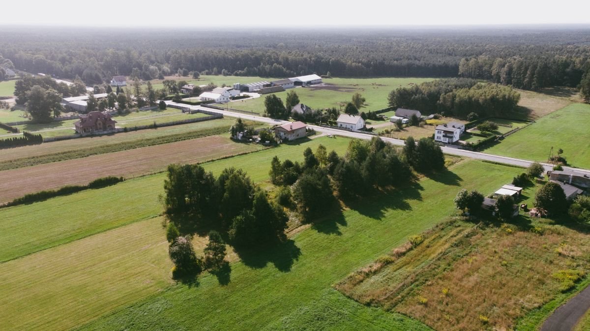 Działka budowlana na sprzedaż Woźniki, Dyrdy, Asfaltowa  1 699m2 Foto 4