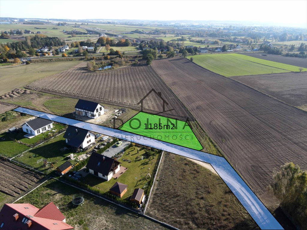 Działka budowlana na sprzedaż Gdańsk, Rębiechowo, Pod Chmurką  1 185m2 Foto 3