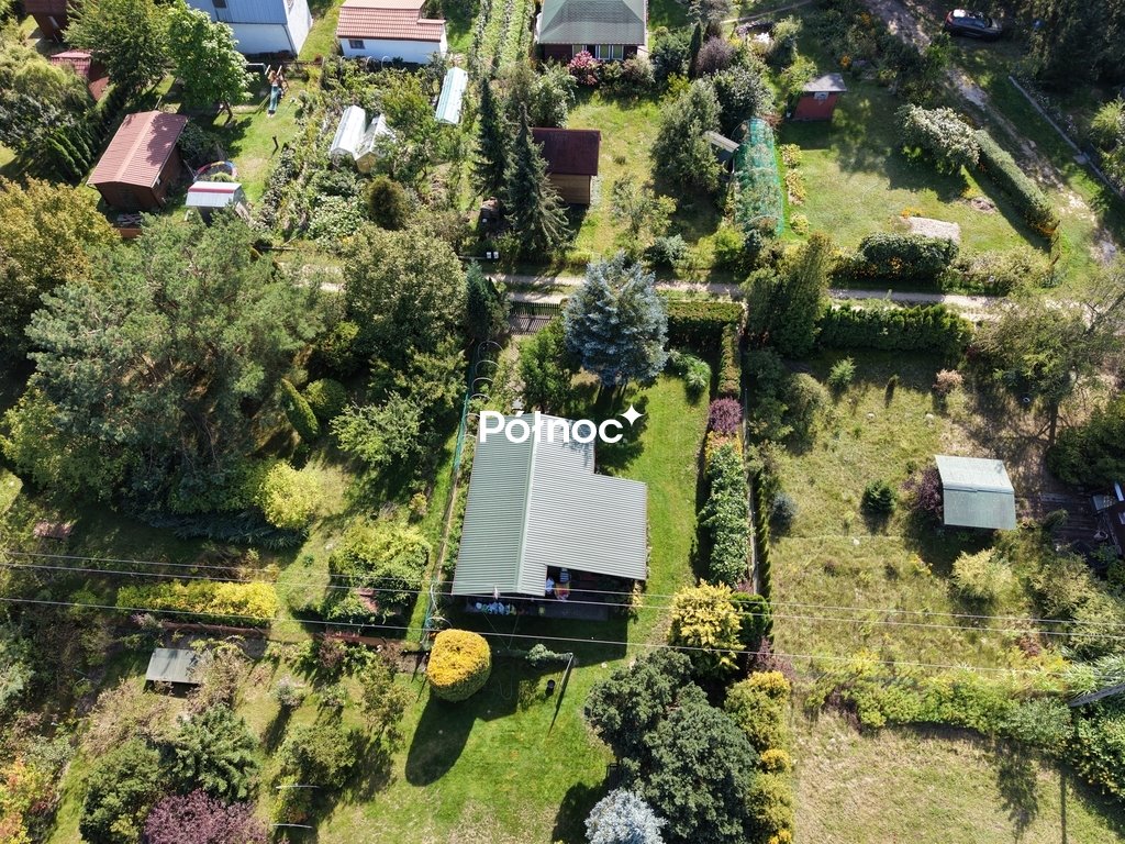 Polecam działkę 1468 m² z domkiem rekreacyjnym w Grochowej Grochowa, Zbigniewa Pawlaka  1 198m2 Foto 1