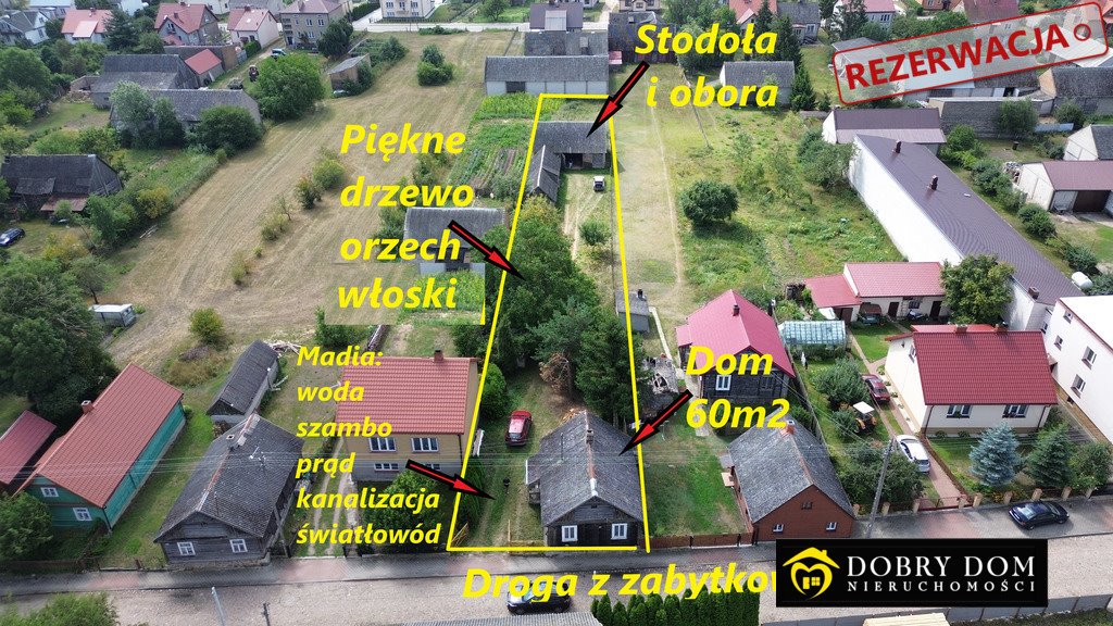 Dom na sprzedaż Tykocin  60m2 Foto 2