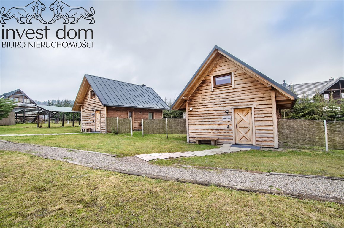 Do sprzedania urokliwy dom 45 m² z tarasem i pełnym wyposażeniem Wysowa-Zdrój  45m2 Foto 1