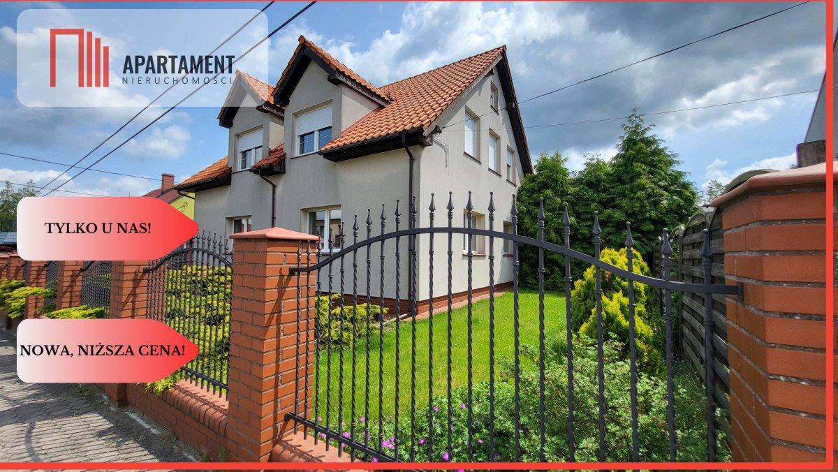 Przestronny dom z 2 mieszkańami (240 m²) i ogrodem Nakło nad Notecią  240m2 Foto 1