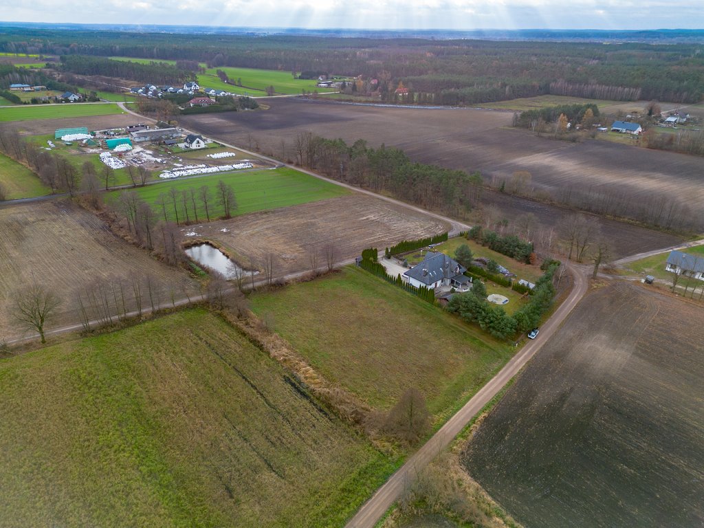 Działka budowlana na sprzedaż Zarośle Cienkie, Oriona  754m2 Foto 5