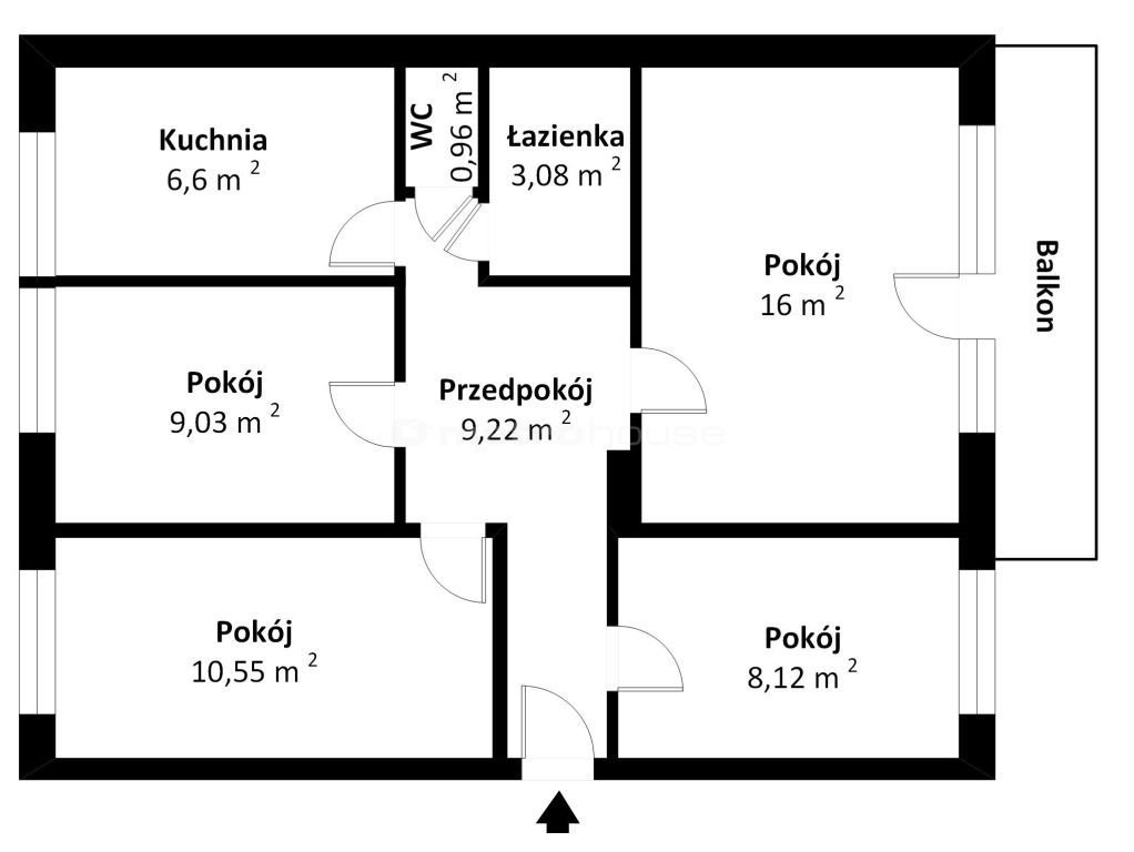 Mieszkanie czteropokojowe  na sprzedaż Warszawa, Mokotów  64m2 Foto 18