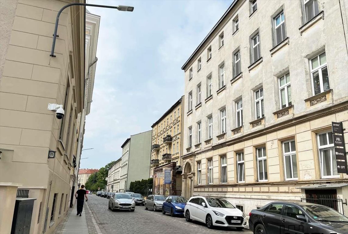 Zapraszam do obejrzenia dwupoziomowego mieszkania z tarasem w centrum Poznania Poznań, Centrum, Grobla  100m2 Foto 1