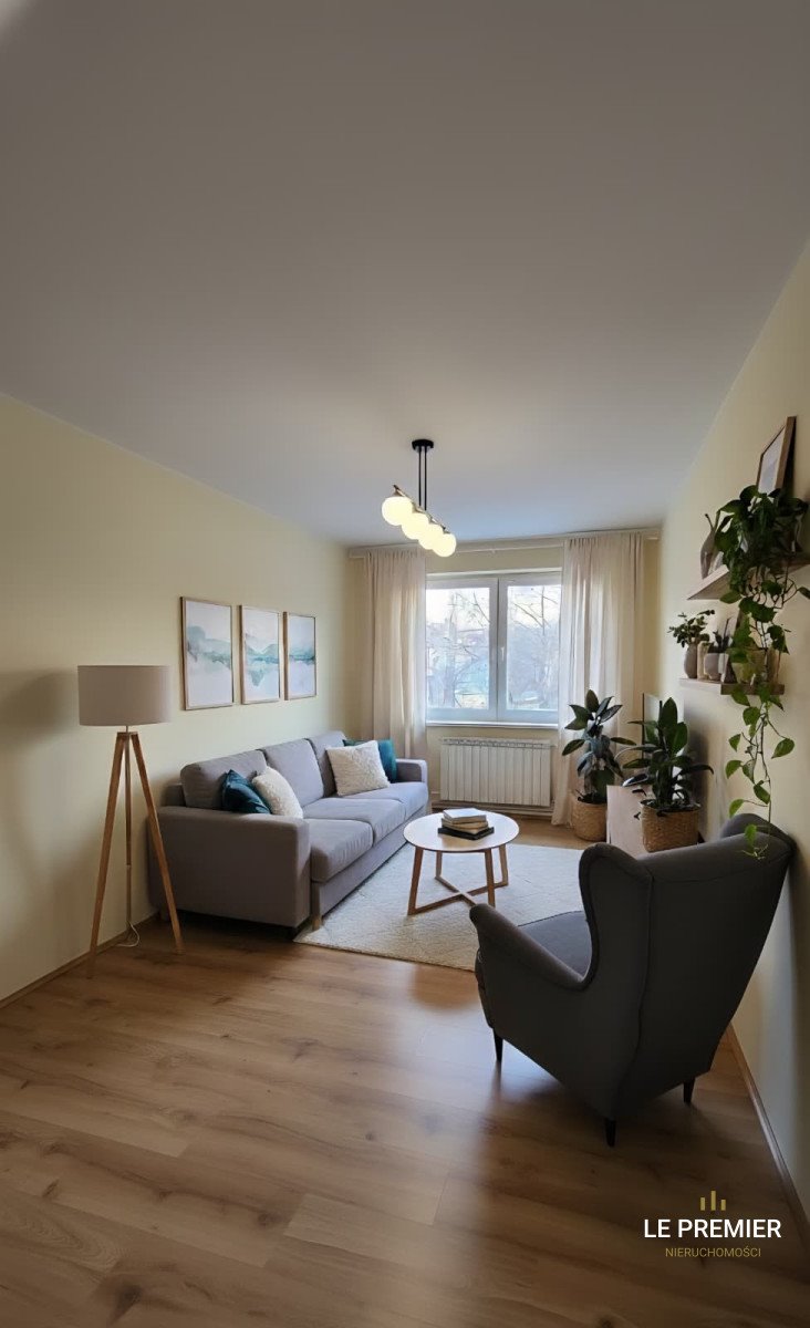 Mieszkanie trzypokojowe na sprzedaż Kąty Wrocławskie, Norberta Barlickiego  59m2 Foto 1