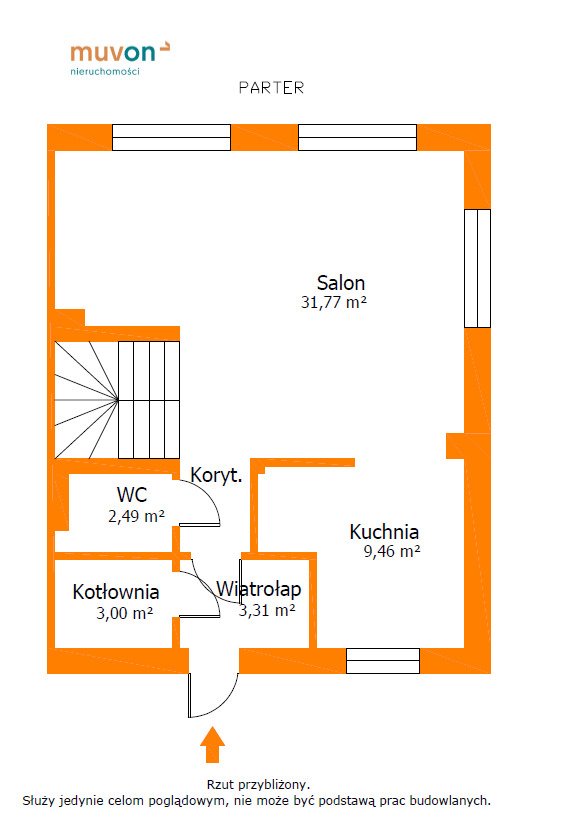 Dom na sprzedaż Płoty, Morelowa  108m2 Foto 3