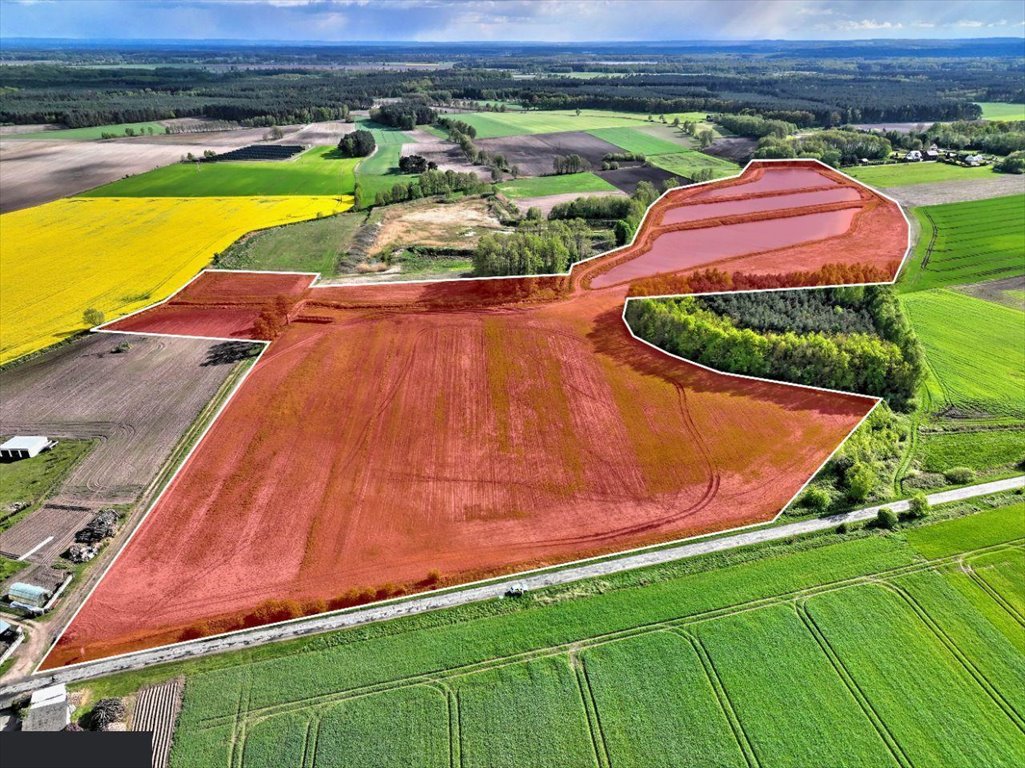 Działka inwestycyjna na sprzedaż Wziąchowo Małe  130 892m2 Foto 2