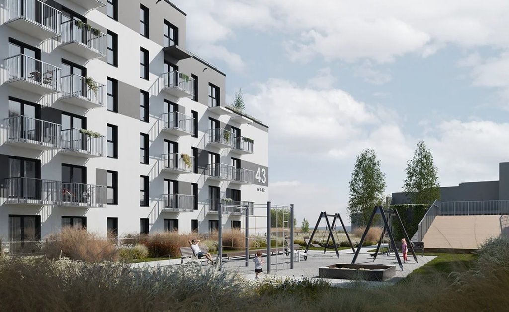 Mieszkanie trzypokojowe na sprzedaż Rzeszów, Bałtycka  48m2 Foto 1