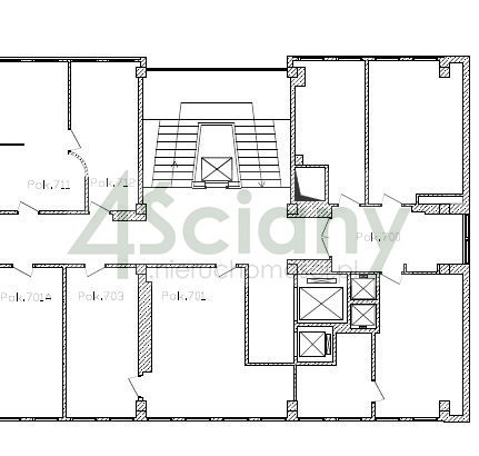 Lokal użytkowy 82 m2 w centrum Warszawy z recepcją Warszawa, Śródmieście  82m2 Foto 1
