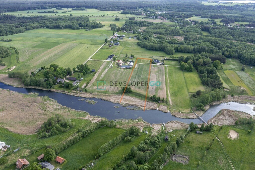 Działki nad Czarną Hańczą w Maćkowej Rudzie z dostępem. Maćkowa Ruda  9 245m2 Foto 1