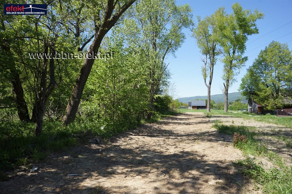 Działka budowlana na sprzedaż Łodygowice  1 720m2 Foto 6