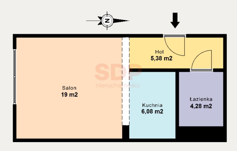 Kawalerka na sprzedaż Łódź, Górna, Kilińskiego Jana  35m2 Foto 4