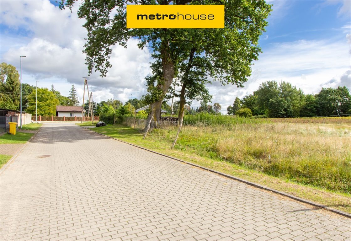Działka budowlana 2000 m² w Daszewie - widok na okolicę Daszewo  2 000m2 Foto 1