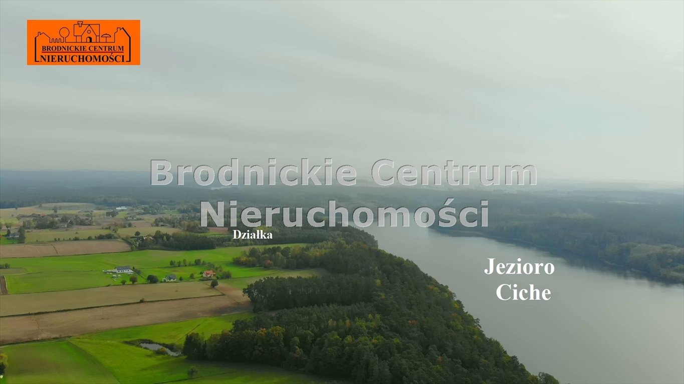 Zapraszam do zakupu działki 15 419 m² przy Jeziorze Ciche Ciche  15 419m2 Foto 1
