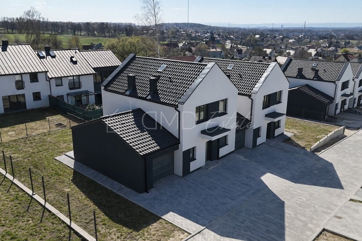 Nowoczesny dom z widokiem na las i Beskid Mały Mysłowice, Wesoła, 3 go maja  142m2 Foto 1