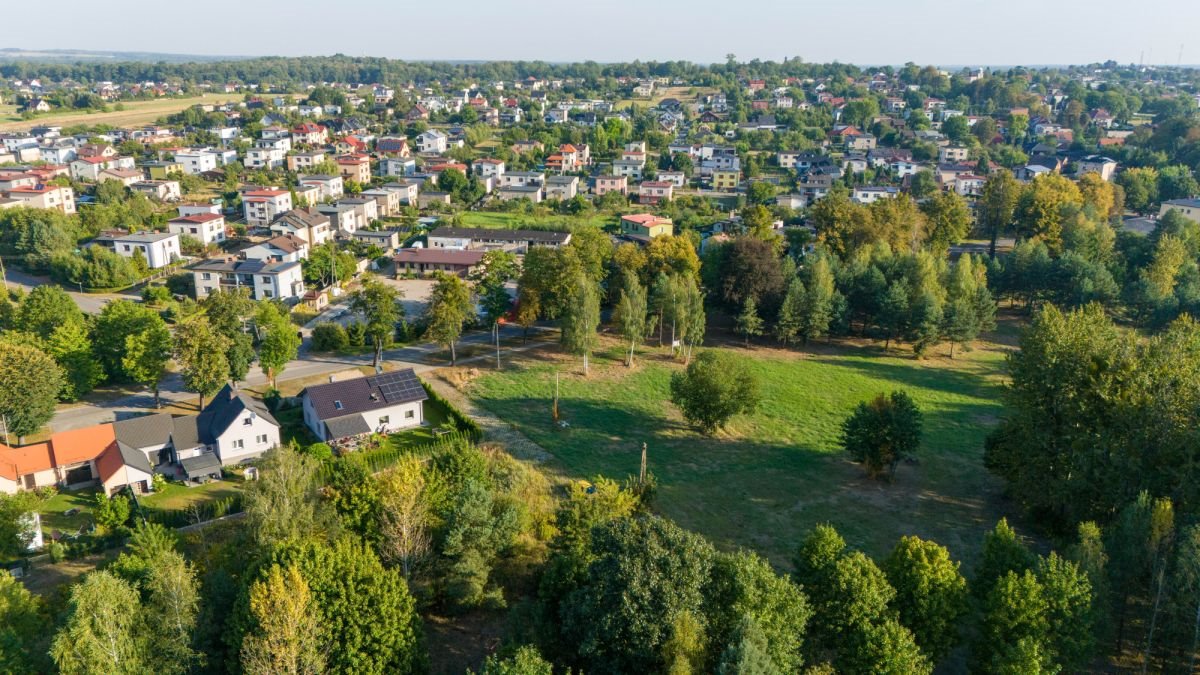 Działka budowlana na sprzedaż Koszęcin, Słowików  600m2 Foto 8