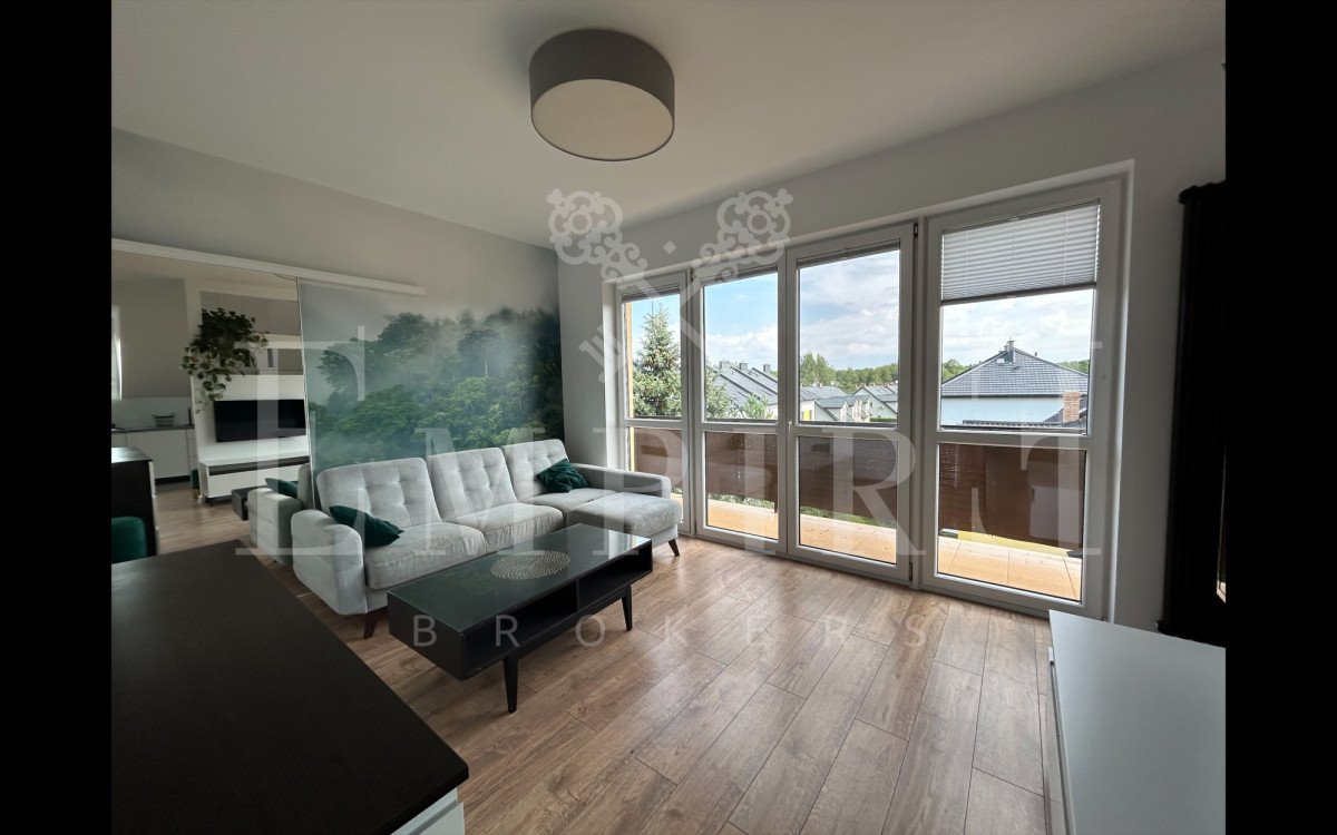 Nowoczesne 3-pokojowe mieszkanie w Markach, 59 m2, balkon Marki, Legionowa  59m2 Foto 1