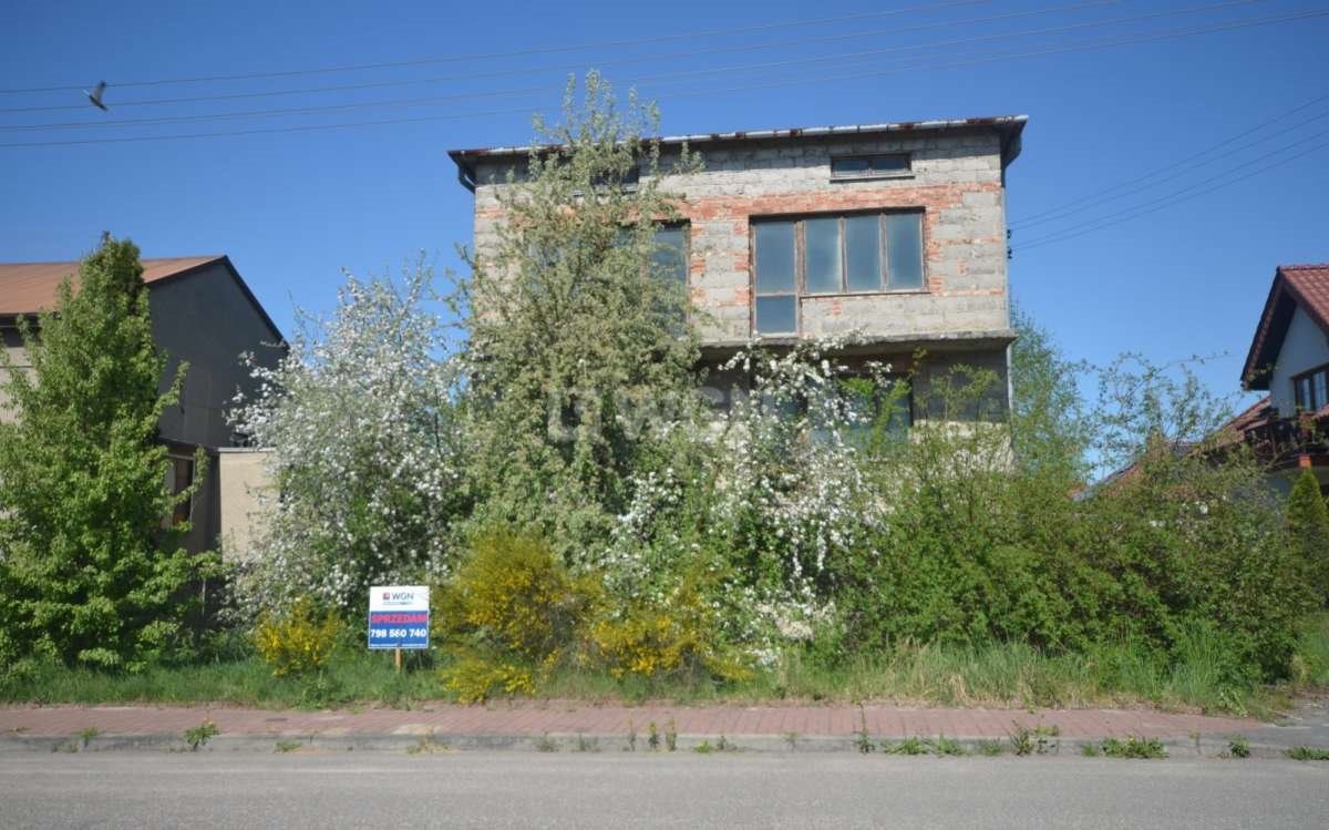 Dom do wykończenia 220m2 w Trębaczewie – oferta na wyłączność Trębaczew  220m2 Foto 1