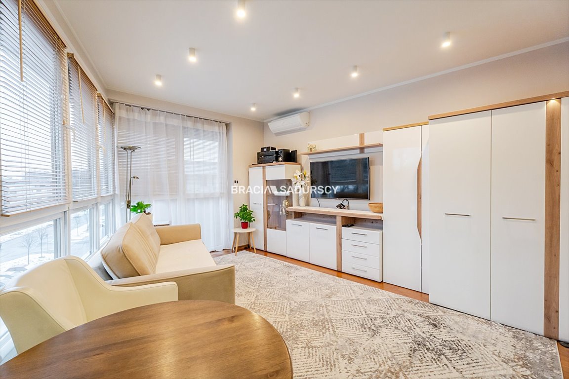 Mieszkanie dwupokojowe na sprzedaż Kraków, Dębniki, Kliny, Borkowska  46m2 Foto 1