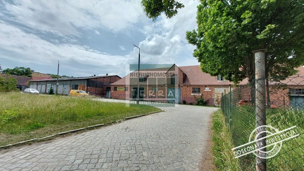 Działka inwestycyjna 8 322 m² z magazynami i pełnym uzbrojeniem. Krosno Odrzańskie  8 322m2 Foto 1