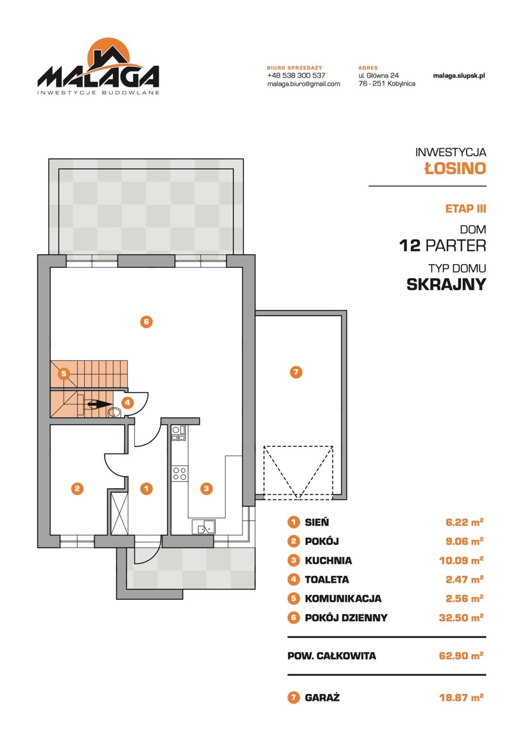 Dom na sprzedaż Łosino  134m2 Foto 11