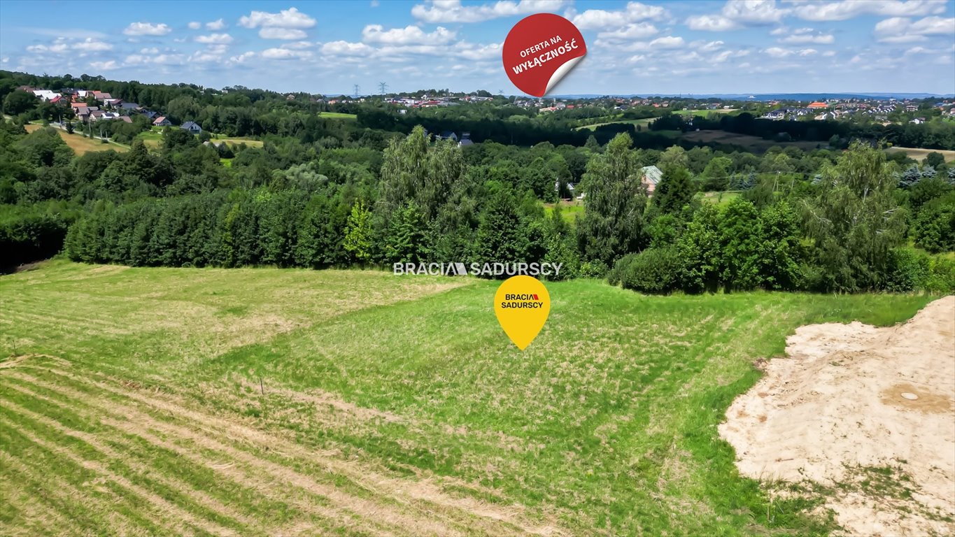 Działka budowlana na sprzedaż Mogilany  1 118m2 Foto 7