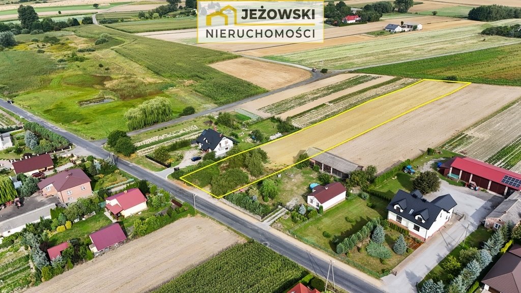 Działka budowlana na sprzedaż Zalesie  4 632m2 Foto 8