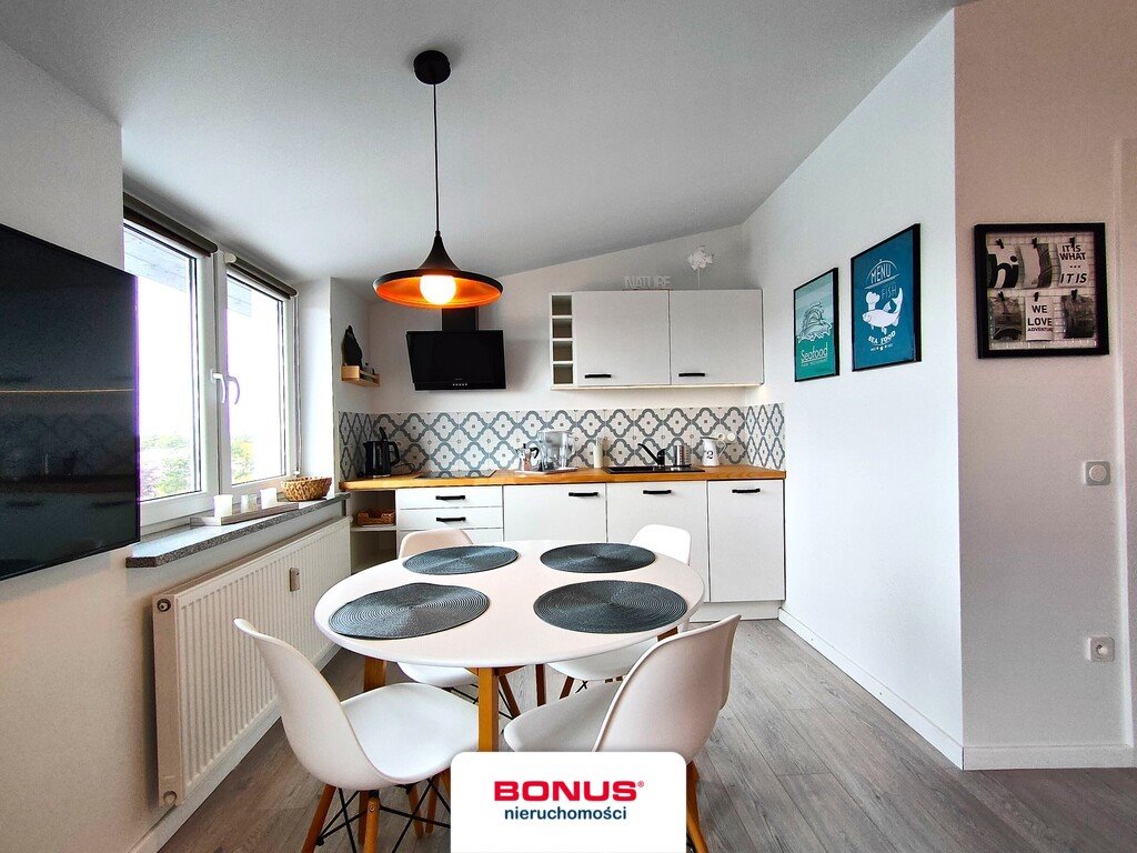 Apartament z widokiem na Zatokę Wrzosowską, 300m od plaży Dziwnówek, Morska  41m2 Foto 1