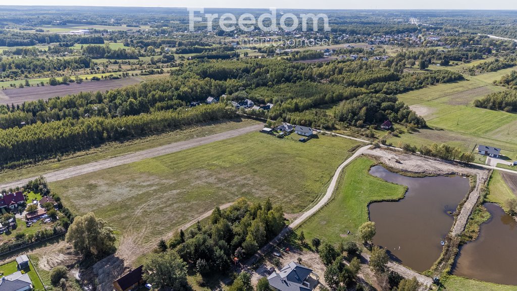 Działka inna na sprzedaż Żabia Wola, Brzozowa  1 500m2 Foto 9