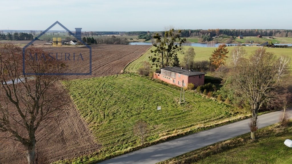 Działka siedliskowa 3018 m² w Gromotach - spokój i natura: Gromoty