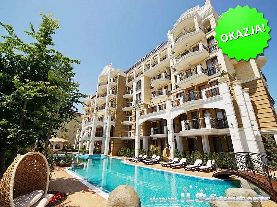 Kawalerka na sprzedaż Bułgaria, Słoneczny Brzeg, HARMONY SUITES DREAM ISLAND (HARMONY SUITES 9)  31m2 Foto 1