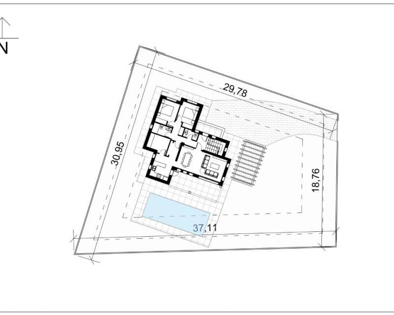 Dom na sprzedaż Hiszpania, Calpe, Hiszpania, Buena Vista  154m2 Foto 9