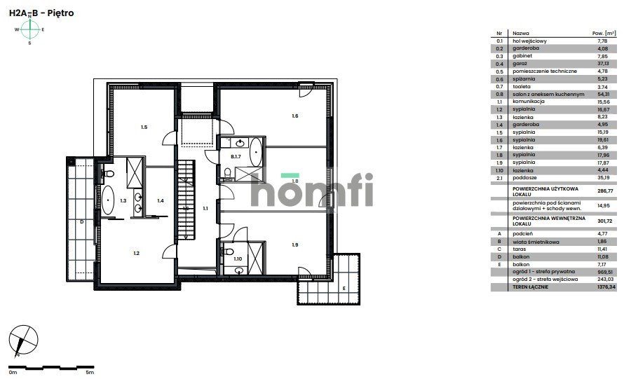 Dom na sprzedaż Warszawa, Wilanów, Prymasa Augusta Hlonda  302m2 Foto 9