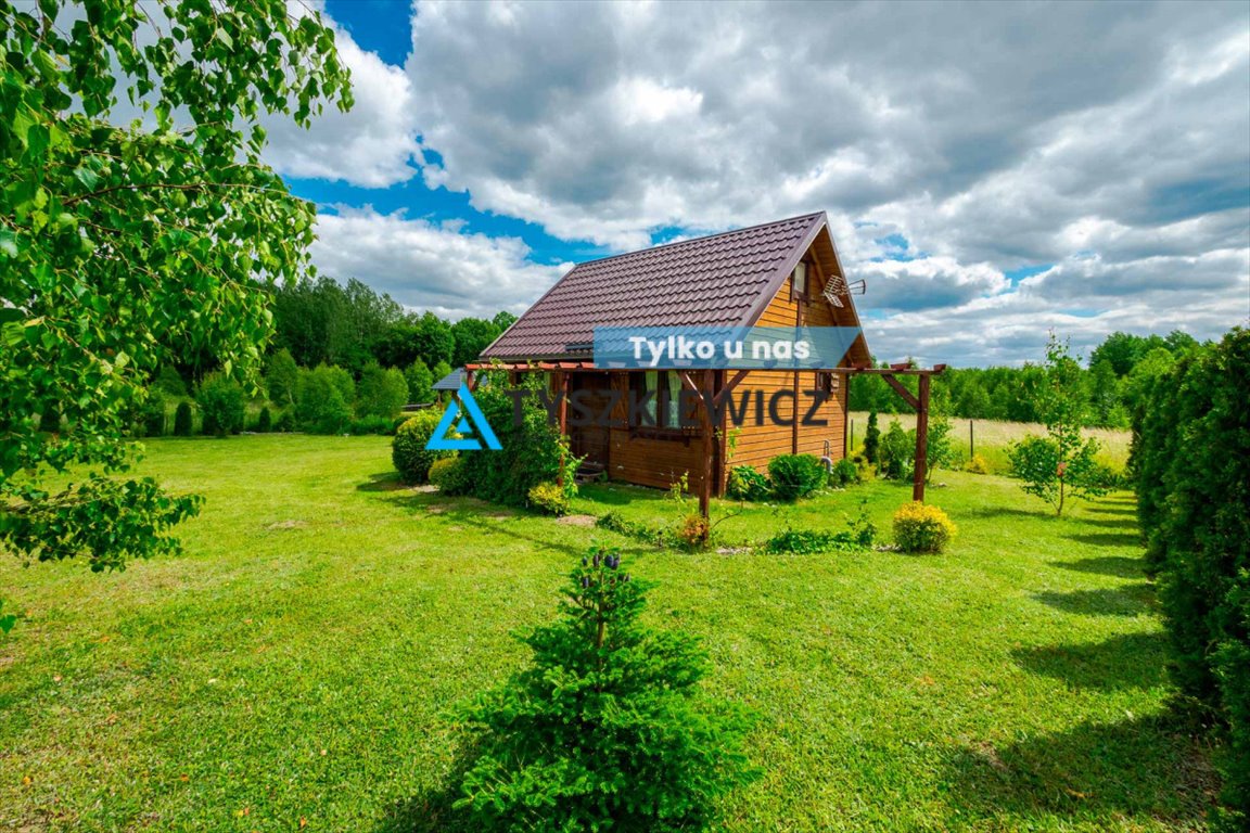 Domek rekreacyjny 30m² z poddaszem, klimatyzacja, działka ładna Barkocin  40m2 Foto 1