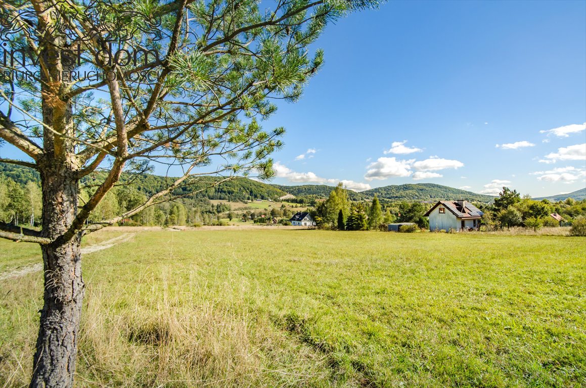 Działki budowlane z widokiem na Wysową Zdrój, 0,115 ha Wysowa-Zdrój  1 362m2 Foto 1