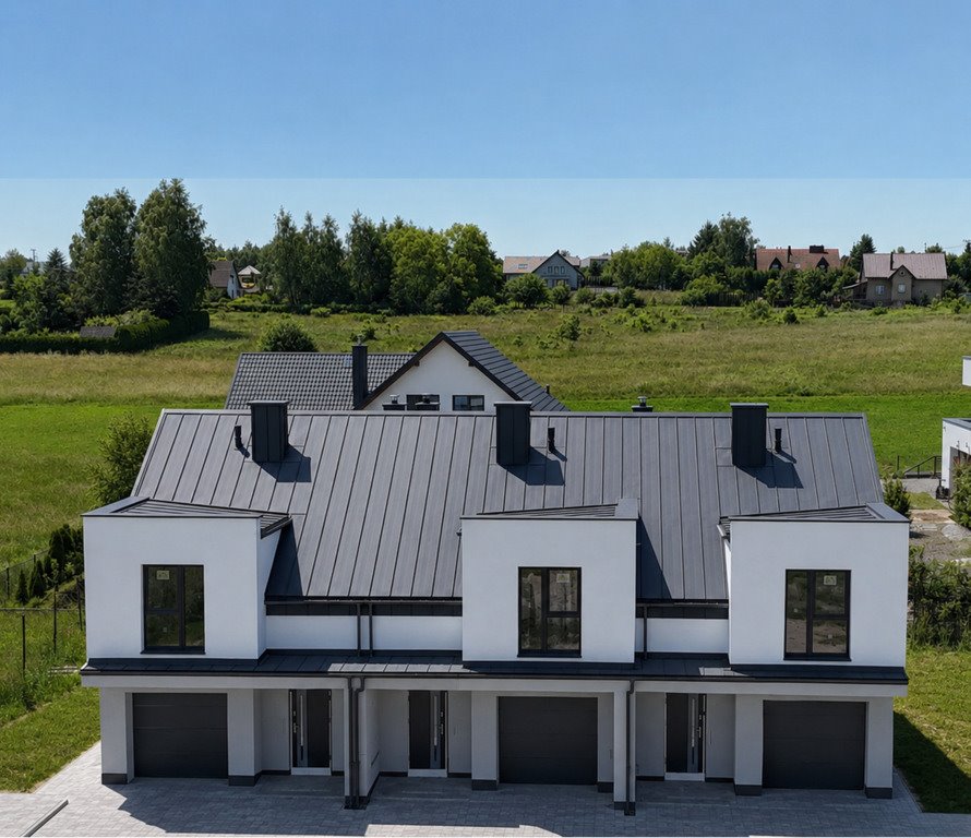 Na sprzedaż przestronny dom szeregowy 117,49 m² z ogrodem i garażem Rzeszów  117m2 Foto 1