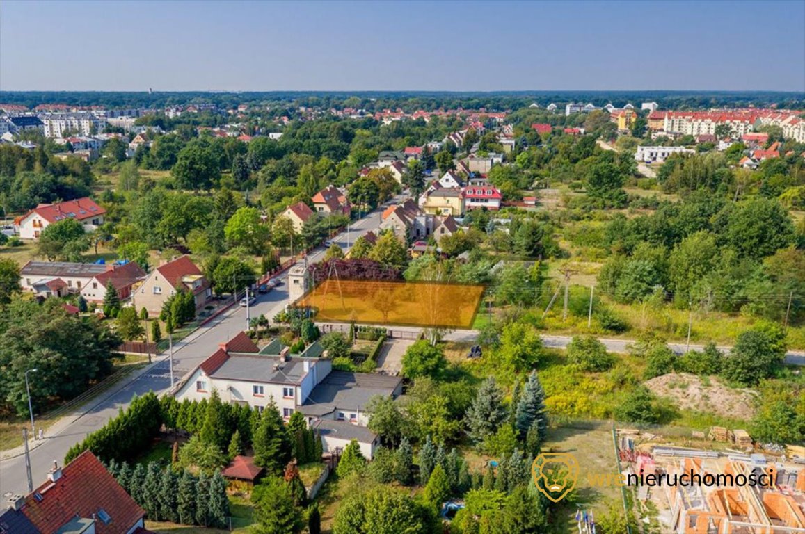 Działka budowlana na sprzedaż Wrocław, Fabryczna, Górecka  961m2 Foto 1