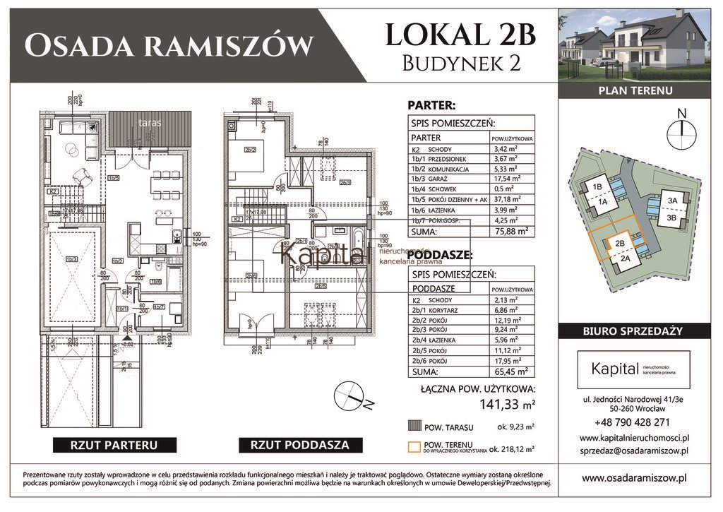 Dom na sprzedaż Ramiszów  141m2 Foto 14