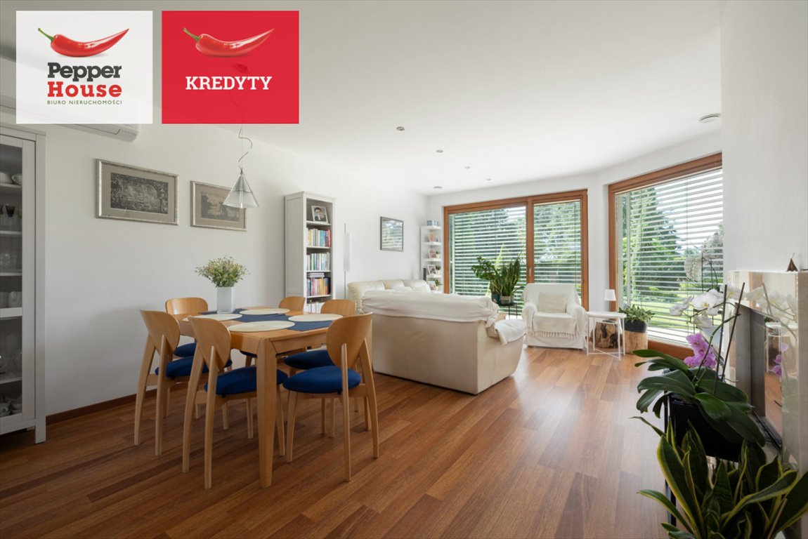 Dom wolnostojący 94,77 m² z dużym ogrodem i tarasem Obozin  95m2 Foto 1