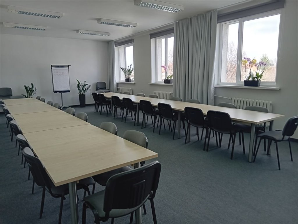 Sala konferencyjna 85 m² z cateringiem i monitoringiem Świdnica  85m2 Foto 1