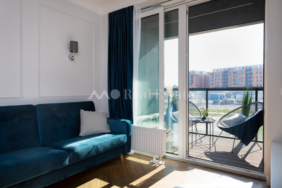 Nowoczesny apartament nad Motławą z widokiem i biznesowym potencjałem Gdańsk, Śródmieście, Stępkarska  32m2 Foto 1