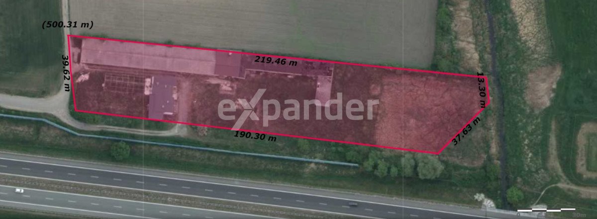 Działka inwestycyjna 8 435 m² z domem i halą w Bierzglinku Bierzglinek  8 435m2 Foto 1