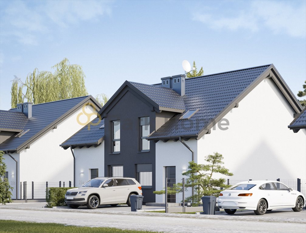Nowoczesny bliźniak 94 m² z ogrodem, wysoki standard Leszno  98m2 Foto 1
