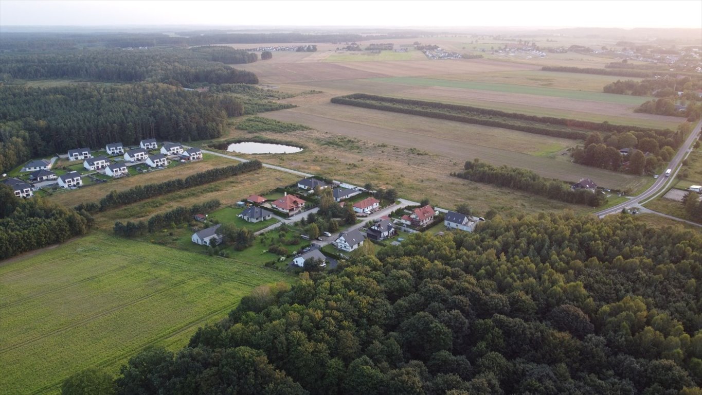 Działka leśna z prawem budowy na sprzedaż Głobino, Przy Lesie  6 200m2 Foto 7