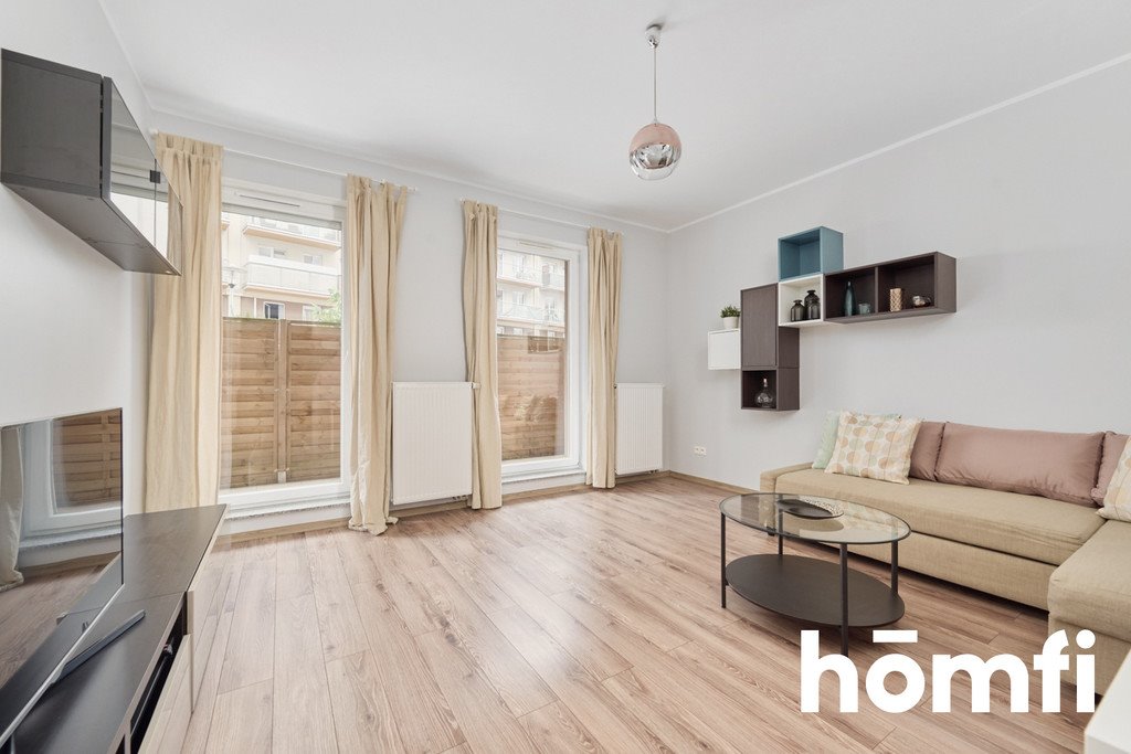 Polecam komfortowe 2-pokojowe mieszkanie 50,5 m² z tarasem na Osiedlu Mieszczańskim II Wrocław, Huby, Huby, Hubska  51m2 Foto 1