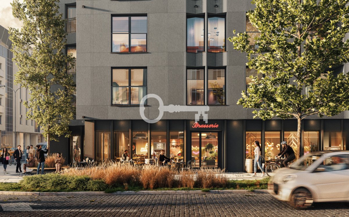 Luksusowe 3-pokojowe mieszkanie z balkonem w centrum Poznania zapraszam Poznań, Centrum, Garbary  72m2 Foto 1