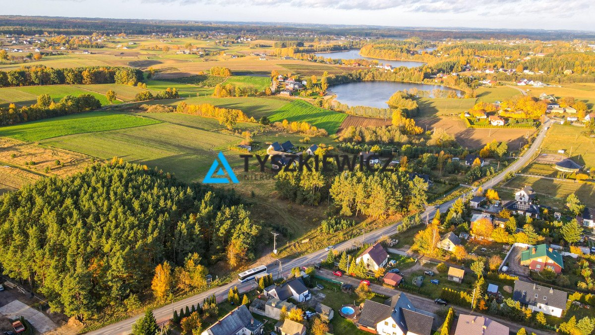 Działka 2384 m2 pod zabudowę jednorodzinną i usługową Kiełpino  2 384m2 Foto 1