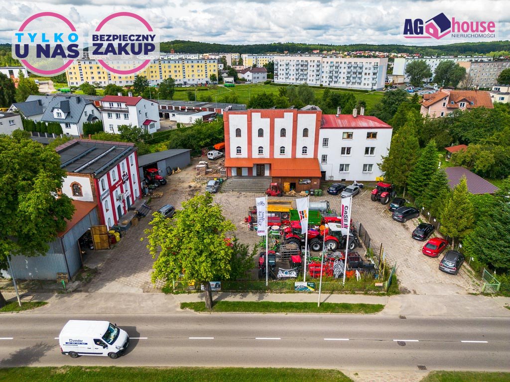 Działka inwestycyjna 2194 m² przy głównej drodze w Kartuzach Kartuzy, Kościerska  2 194m2 Foto 1