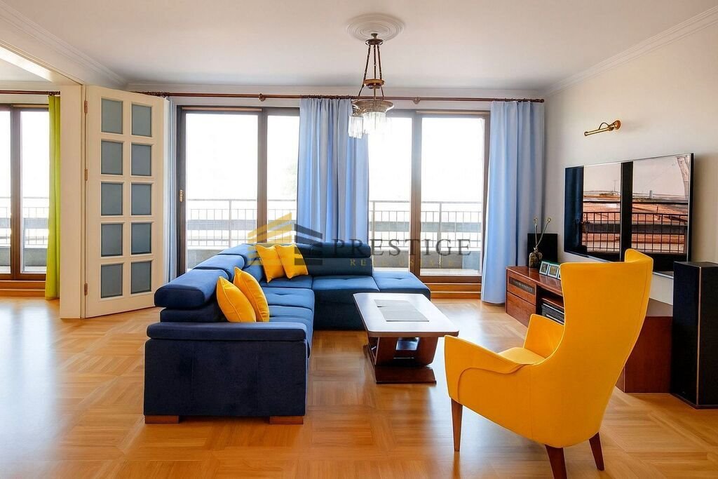 Mieszkanie czteropokojowe  na wynajem Warszawa, Śródmieście, Oboźna  111m2 Foto 1